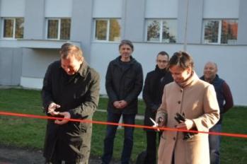 В Ужгороді відкрили надсучасний спортивний майданчик