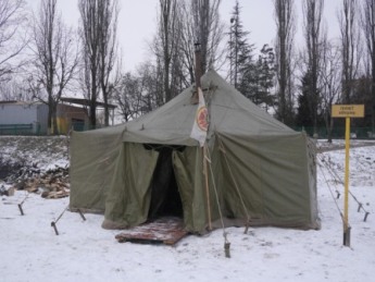 Пункт обігріву в Ужгороді знову працює