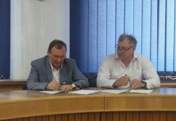 Підписано договір на проведення реставраційних робіт у винному льосі “Совине гніздо”