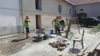 Польські партнери задоволені, як проходить реставрація «Совиного гнізда» в Ужгороді