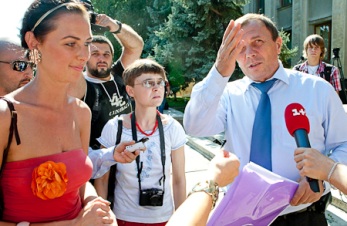 Міський голова закликав громадських активістів до співпраці