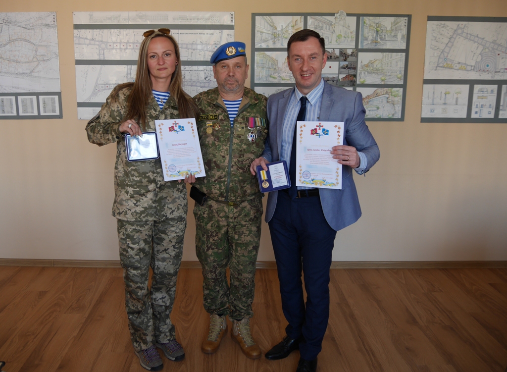 Висока нагорода – з рук ужгородського кіборга