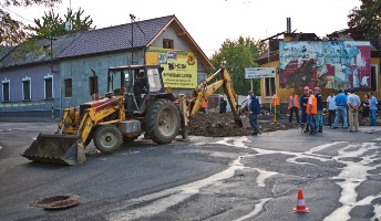 Погорєлов: “Вимога міської влади – аби “Закарпатгаз” почав увімкнення газу якомога швидше”