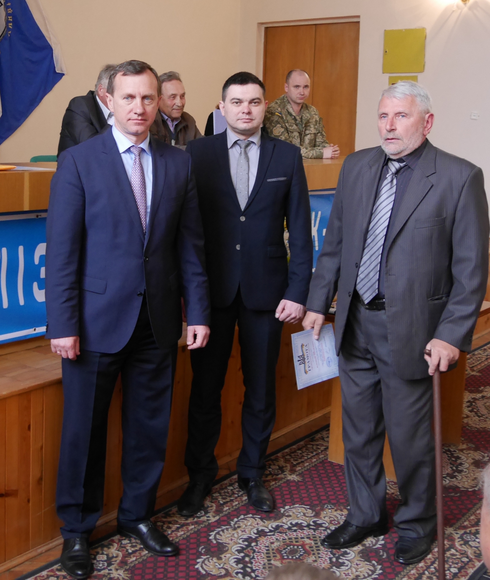 Міська влада вшанувала ліквідаторів наслідків аварії на ЧАЕС