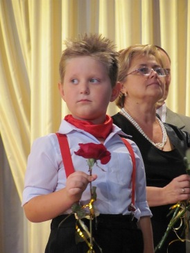 В Ужгороді привітали освітян