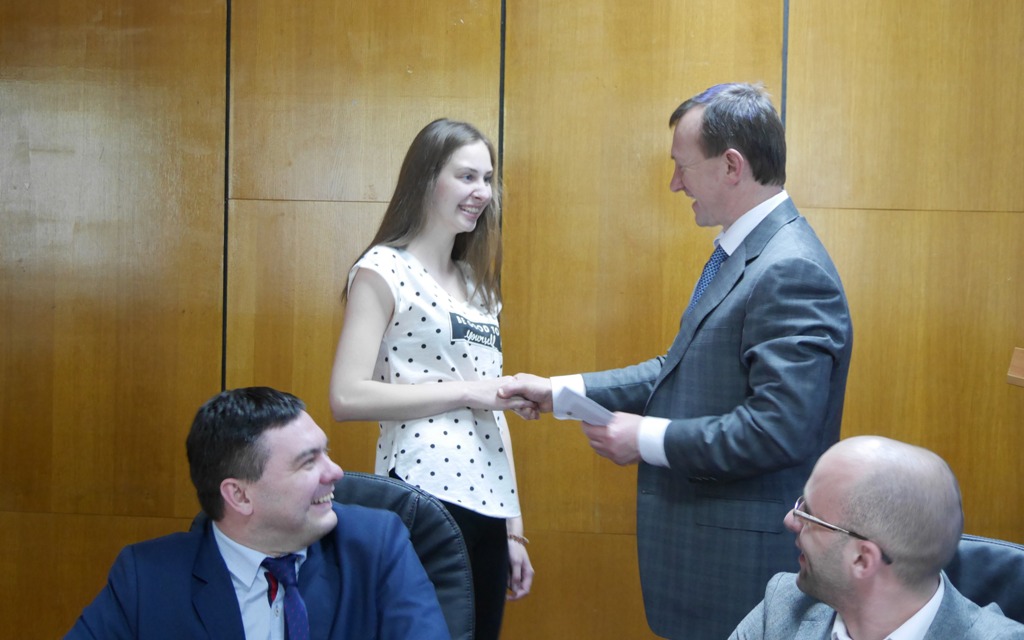 Богдан Андріїв нагородив переможців конкурсу студентських проектів