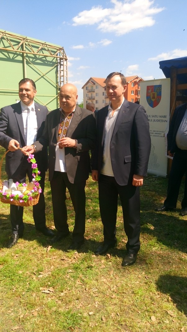 Міський голова Ужгорода Богдан Андріїв узяв участь в українсько-румунському Дні добросусідства