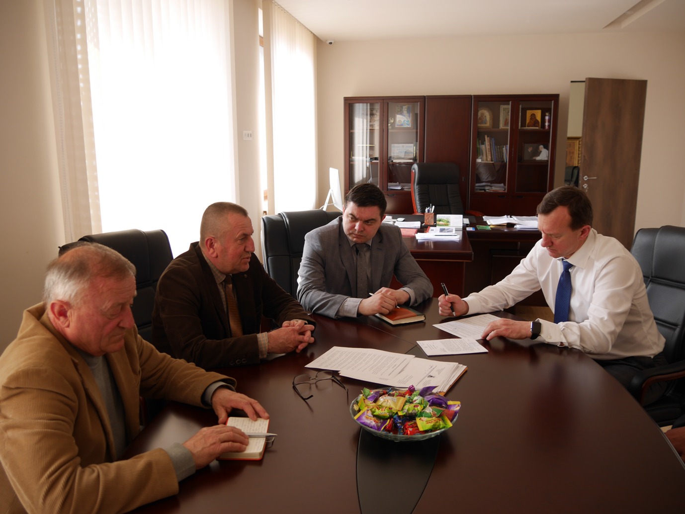 У міській раді обговорили проблеми чорнобильців