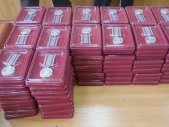 Афганцям сьогодні у міській раді вручили пам’ятні відзнаки