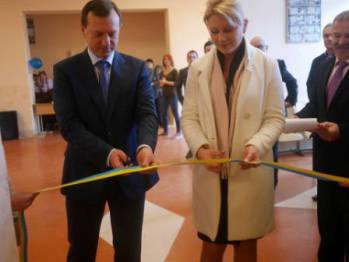 Оновлений басейн відкрили в ужгородському ліцеї “Лідер”