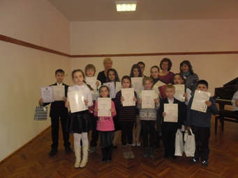 Юні таланти Ужгородської дитячої школи мистецтв підкорили Вашарошнамень