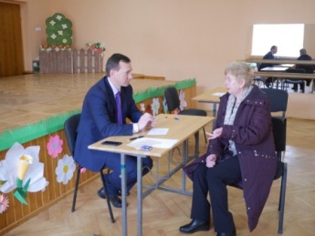 Міський голова Богдан Андріїв привів виїзний прийом громадян у мікрорайоні Доманинці