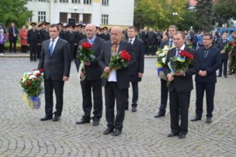 Сьогодні в місті відзначали День захисника України