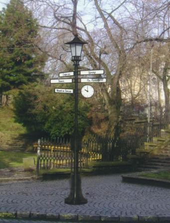 Ужгород отримає нові вказівники, а 270 тисяч гривень спрямують на схему оптимізації опалення