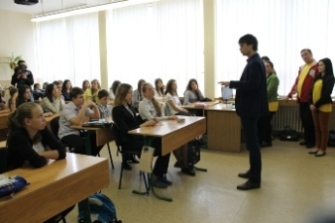 Віктор Щадей закликав школярів не вживати алкоголю