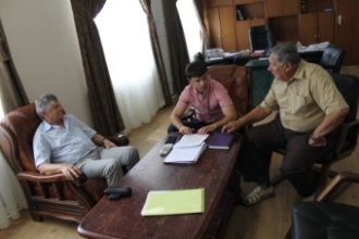 Мери Ужгорода Попович і Ландовський запропонували місту допомогу