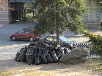В Ужгороді триває санітарний день