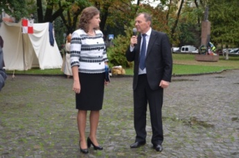 В Ужгороді провели середньовічний ярмарок