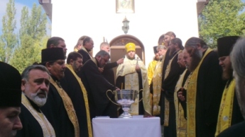 У міській лікарні відкрили та освятили міжконфесійну капличку