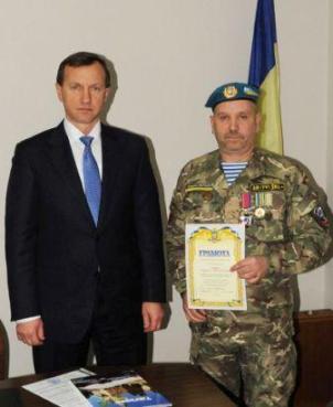 Богдан Андріїв привітав з ювілеєм закарпатського “кіборга”