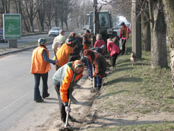 Інформація з робіт по утриманню об’єктів міського благоустрою, які заплановані комунальними службами міста на 01.04. 13