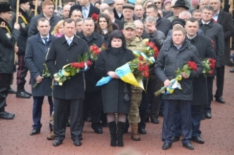 На Закарпатті відзначили річницю проголошення Карпатської України