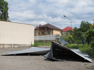 Ужгородський виконком звертається до ОДА з проханням допомогти бюджетними грошима на ліквідацію наслідків негоди