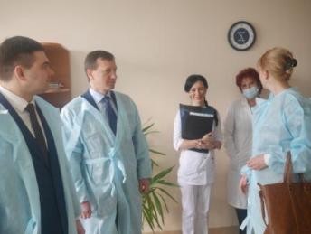 У центральній міській клінічній лікарні відремонтували відділення неврології, на часі – подальше поступове оновлення медзакладу