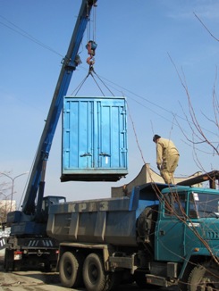 Будки, які 18 років заважали мешканцям “нового району”, демонтували