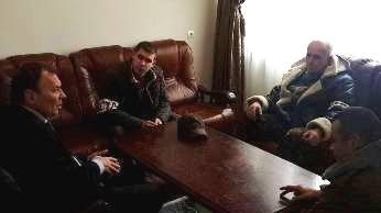 Міський голова зустрівся з мітингувальниками