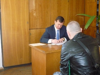 Секретар міської ради Богдан Андріїв провів особистий прийом громадян