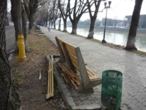 Ось так “культурно” проводить вечірній час молодь