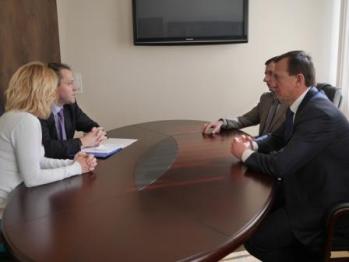 Питання розвитку інфраструктури і культурницьких проектів обговорили керівники Ужгорода та Генеральний консул Угорщини