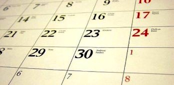 Орієнтовний щотижневий план-календар заходів Ужгородської міської ради та виконкому на 08.04 — 14.04.2013 р.