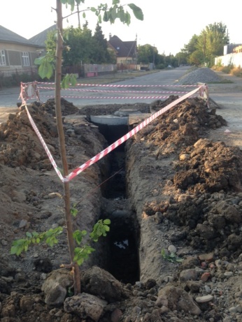 На вулиці Погорелова повністю замінили водопровідну мережу