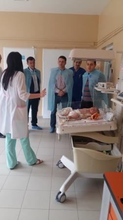 “Бюджетна” комісія депутатів Ужгородської міськради вивчала роботу пологового будинку