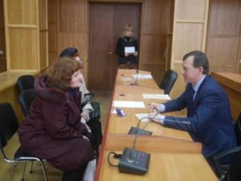 Ужгородці прийшли на прийом до міського голови Богдана Андріїва не лише з проханнями, а й із пропозиціями