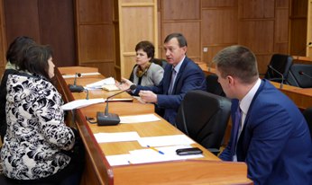 Богдан Андріїв провів прийом громадян