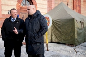 В Ужгороді відкрили перший пункт обігріву