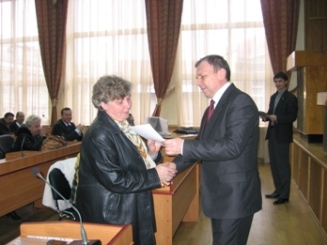 Мерія привітала комунальників