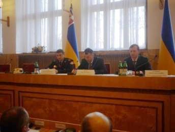 Міський голова Ужгорода Богдан Андріїв нагородив рятувальників