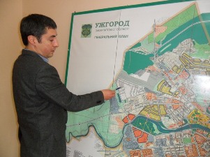 Сьогодні відвідбулася робоча нарада по обговоренню генерального плану Ужгорода