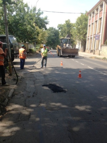 На Собранецькій триває ремонт