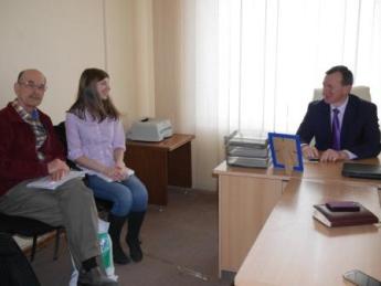 Міський голова Богдан Андріїв обговорив із представником Швейцарії питання доступності інфраструктури Ужгорода для людей із особливими потребами