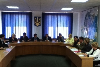 Зустріч з Представником Уповноваженого з питань дотримання прав дитини, недискримінації та гендерної рівності