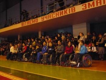 В Ужгороді відзначили кращих інваспортсменів