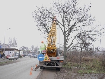 В Ужгороді оновлюють вуличне освітлення та ввімкнуть святкову ілюмінацію