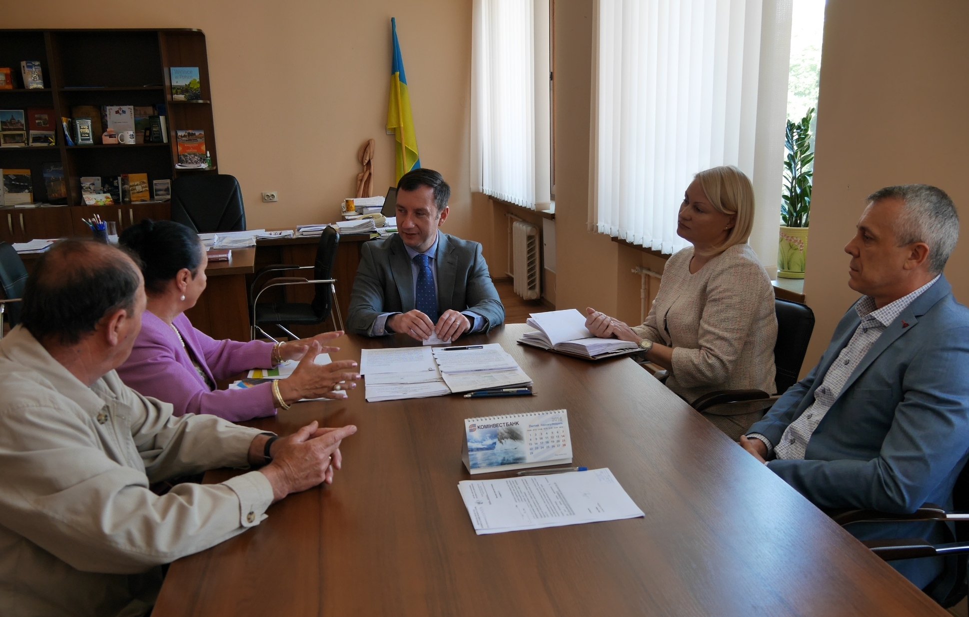 Агенція “Енергозберігаючі рішення в Центральній Європі” пропонує Ужгороду переробляти біомасу
