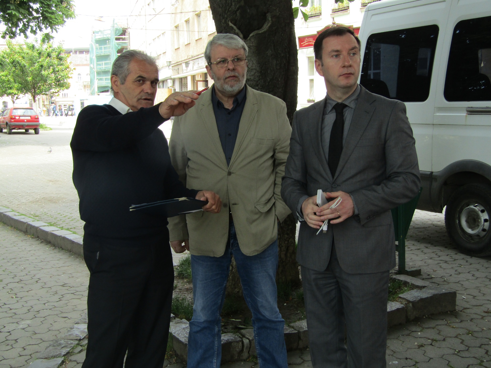 В Ужгороді планують встановити пам’ятник жертвам Голокосту