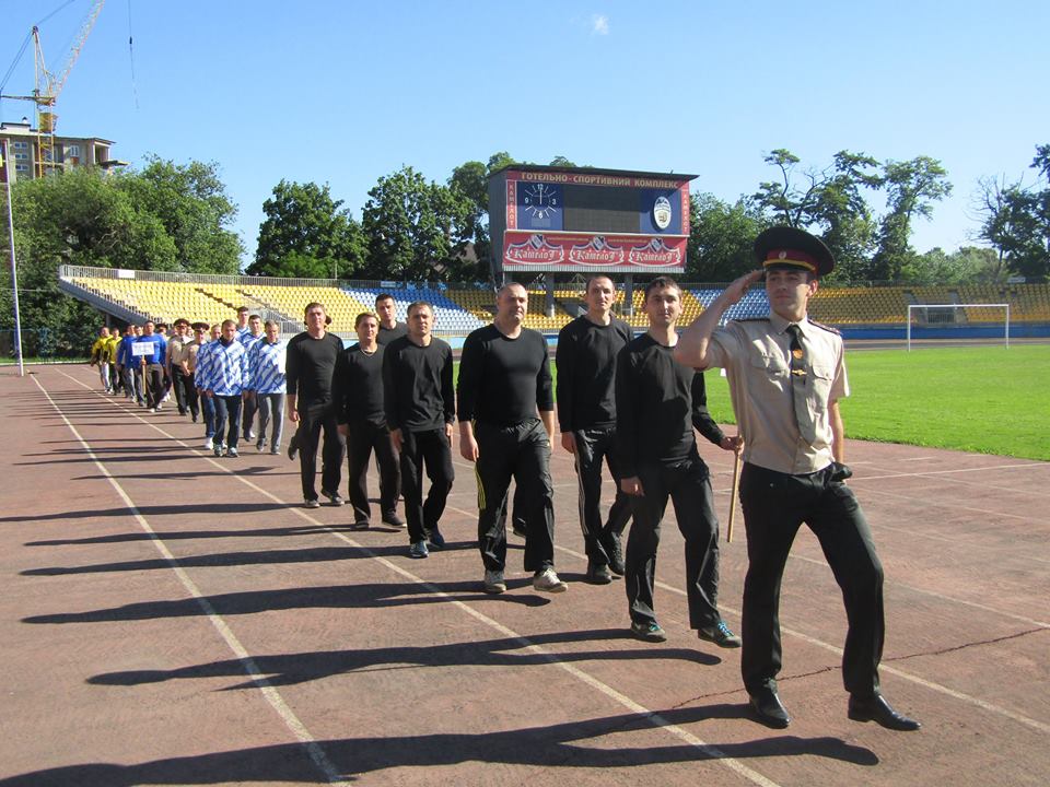 Рятувальники з усього краю демонструють свої сили у пожежно-прикладному спорті